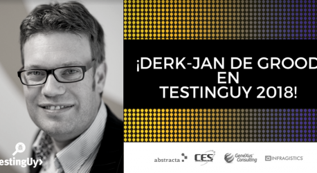 ¡Derk-Jan De Grood en TestingUy 2018!