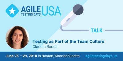 ¡Se viene Agile Testing Days USA!