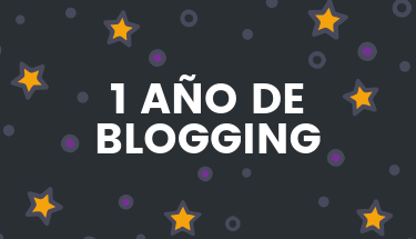 ¡1 año de blogging!