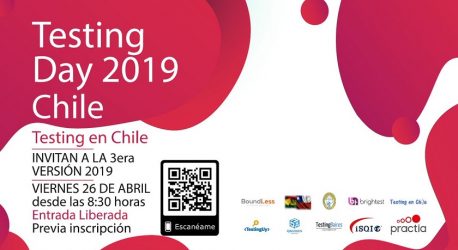 ¡Se viene Testing en Chile 2019!