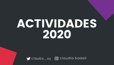 Actividades 2020