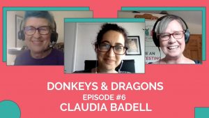Donkeys and Dragons - Claudia Badell - Janet Gregory - Lisa Crispin