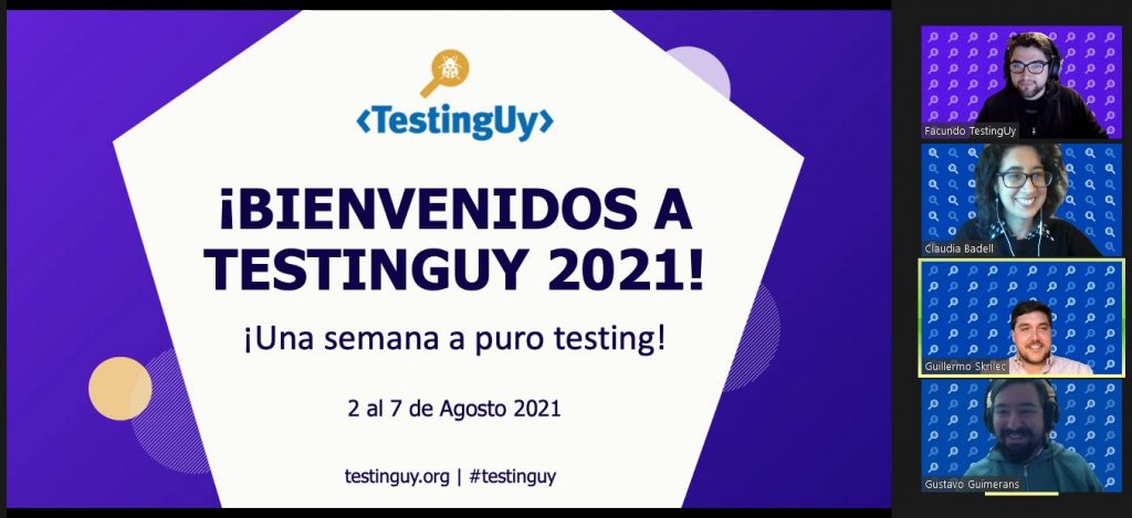 TestingUy 2021 Welcome