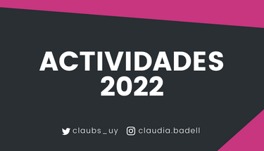 Actividades 2022