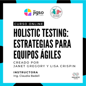 Curso Holistic Testing - Jigso Labs