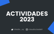 Actividades Claudia Badell 2023