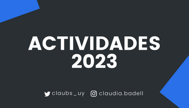 Actividades 2023
