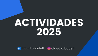 Actividades de calidad de software y testing 2025 con Claudia Badell
