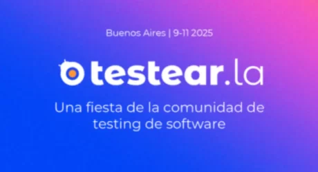 Logo de Testearla 2025; Buenos Aires 9‑11 de septiembre 2025; Una fiesta de la comunidad de testing de software