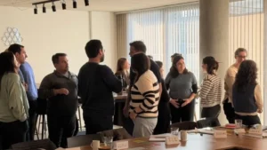 Actividad de integración durante TAPIA Buenos Aires.